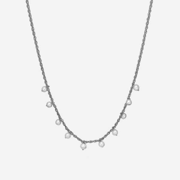 Christina Jewelry Dangling Pearls anheng, model 680-S126