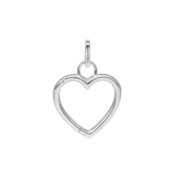 Christina Jewelry Collectors Heart anheng, model 680-S155