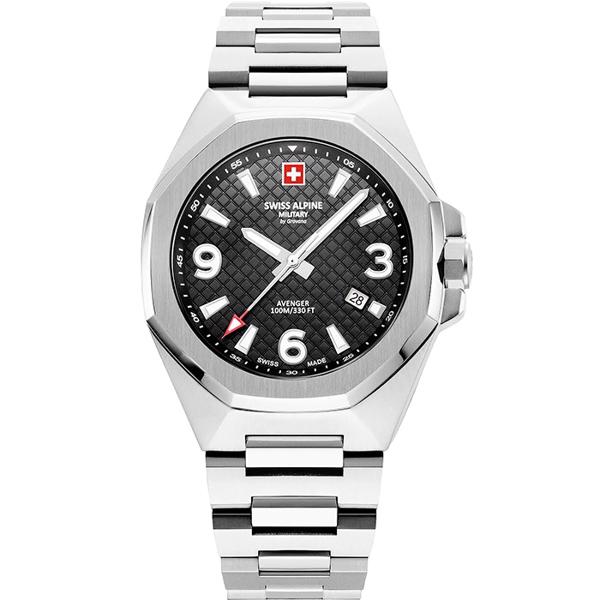 Model 7005.1137 Swiss Alpine Military Typhoon quartz herreur