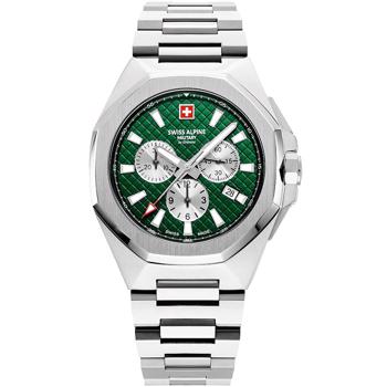 Model 7005.9134 Swiss Alpine Military Typhoon quartz herreur