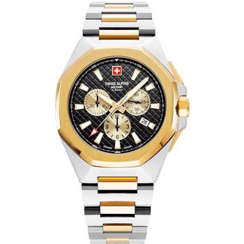 Model 7005.9147 Swiss Alpine Military Typhoon quartz herreur