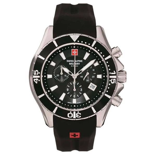 Model 70409837 Swiss Alpine Military Military Chronograph quartz herreur