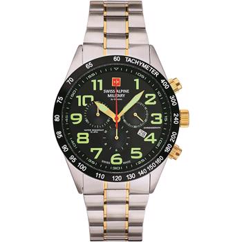 Model 7047.9147 Swiss Alpine Military Chrono quartz herreur