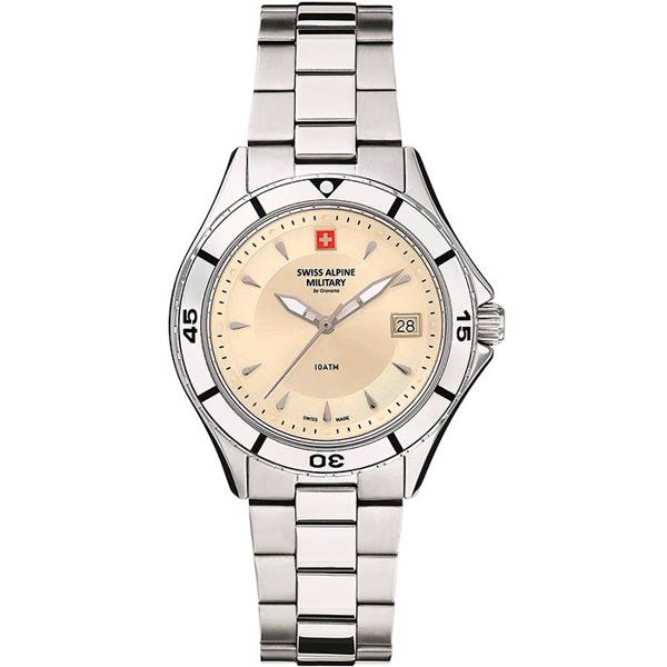 Model 77401138 Swiss Alpine Military Ladies quartz dameur