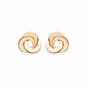Guld & Sølv Design Ørering, model 8457/5/08