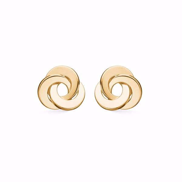 Guld & Sølv Design Ørering, model 8457/5/08