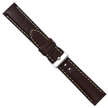 Brown Calfskind watchstrap