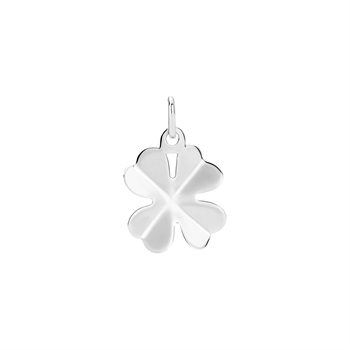 Vedhæng kløver 15mm sterling sølv