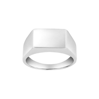 Son of Noa's Herre fingerring i sølv med plade