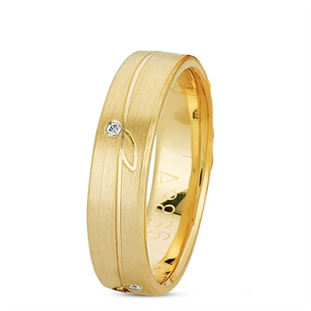 Nuran Ringe, model A3836-18G-Dame