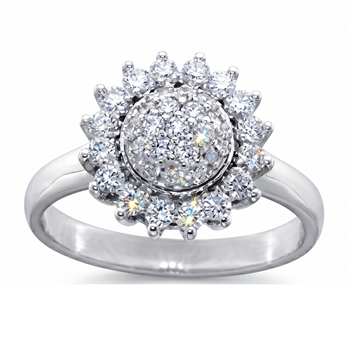 Moraglione Jacqueline Ringe, med 0,68 ct