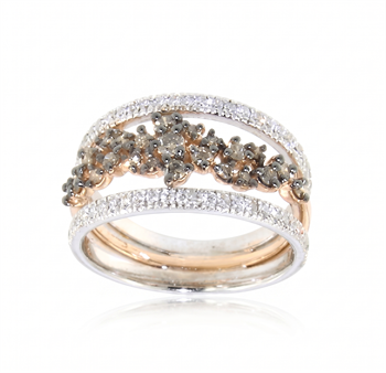 Moraglione Margherita Ringe, med 1,23 ct