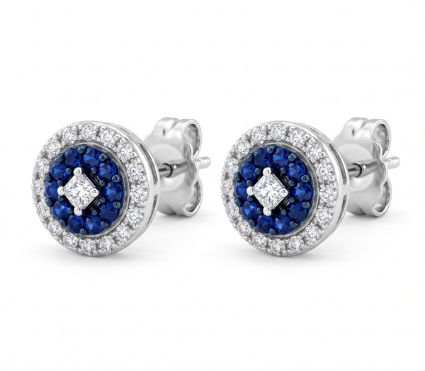 Moraglione Margherita RingeØrering, med 0,24 ct & 0,40 ct