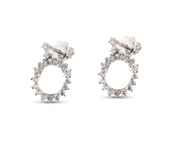 Moraglione Margherita Ringe, med 0,58 ct