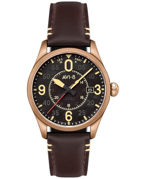 AVI-8 Spitfire Smith Automatic Japansk automatisk med dato med Safirglas ur