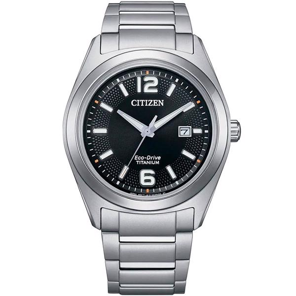 Model AW1641-81E Citizen Titanium ECO Drive Quartz Herreur