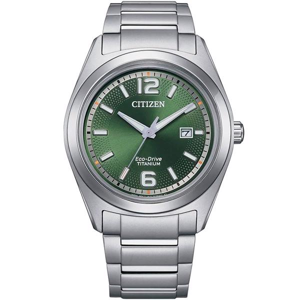 Model AW1641-81X Citizen Titanium ECO Drive Quartz Herreur