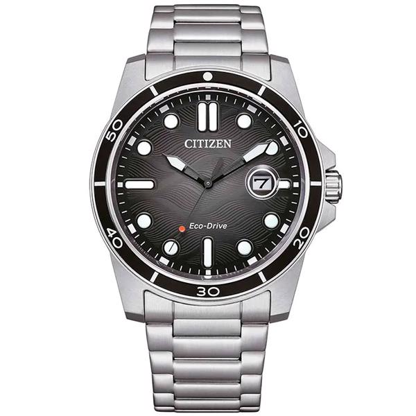 Model AW1816-89E Citizen Egodrive Sport ECO Drive Quartz Herreur