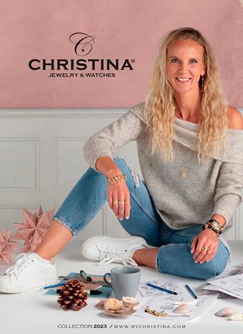 Christina Klokker Klokker og smykker 2021 katalog - GRATIS forsendelse