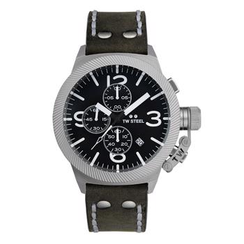 Model CS105 TW Steel Analog Safir  ur