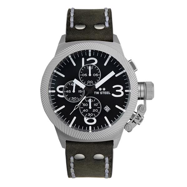 Model CS105 TW Steel Analog Safir  ur