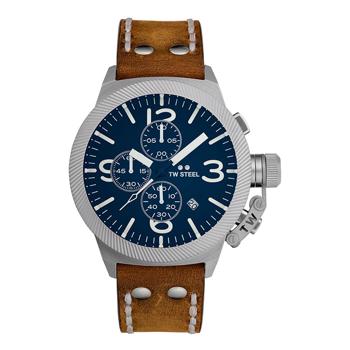 Model CS106 TW Steel Analog Safir  ur