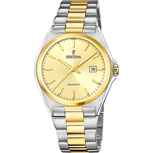 Model F20554/3 Festina Classic quartz herreur