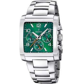 Model F20652/2 Festina Timeless quartz herreur