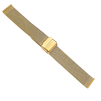 Silver Mesh watchstrap - 22 mm