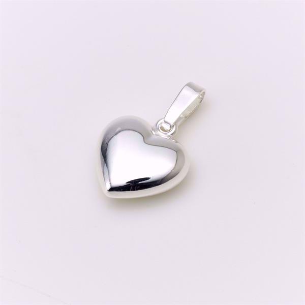 G&S Design hjertevedheng i sølv 10,5 mm