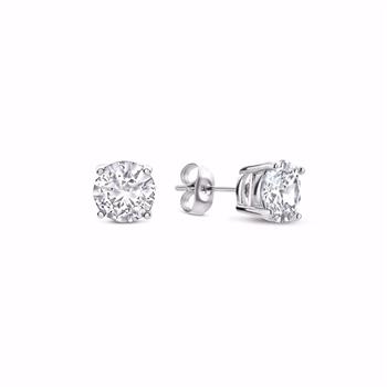 Frank1967 stålørering med 5 mm zirkonia