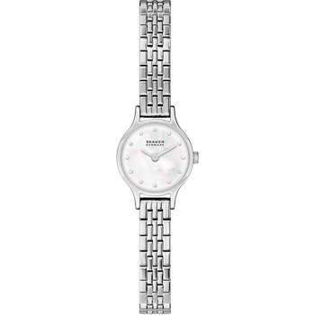 Skagen Anita Micro dameur i sølv 20 mm