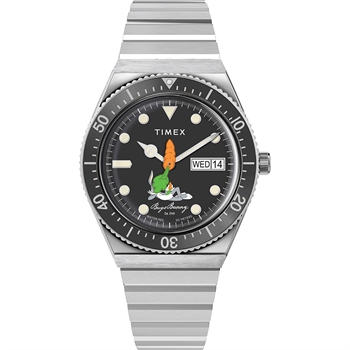 TW2Y99200, Timex X Looney Tunes Bugs Bunny Automatik Herre m/lænke