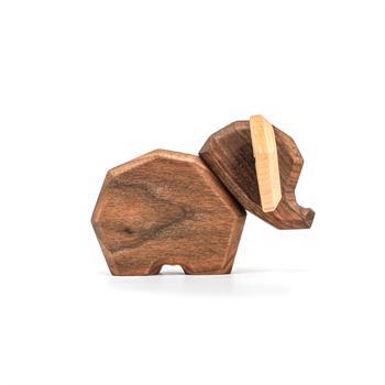 Fablewood Elephant kid - Trefigur sammensatt av magneter