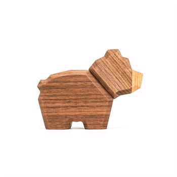 Fablewood Bears the kid - Trefigur sammensatt av magneter