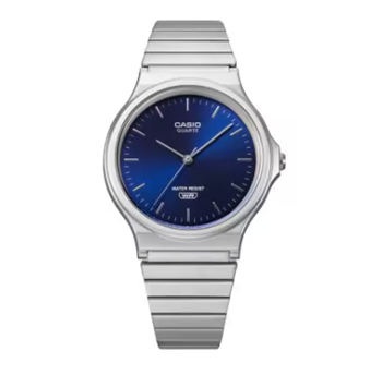MQ-24DA-2AEF, Casio Timeless MQ-24DA-2AEF Quartz Dame m/lænke