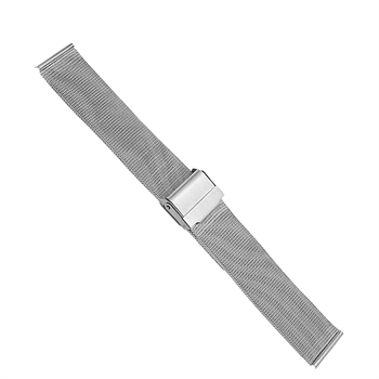 Silver Mesh watchstrap - 22 mm