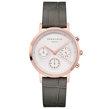 Rosefield The Gabby Collection Rose gullbelagt Miyota kvarts smykker klokke