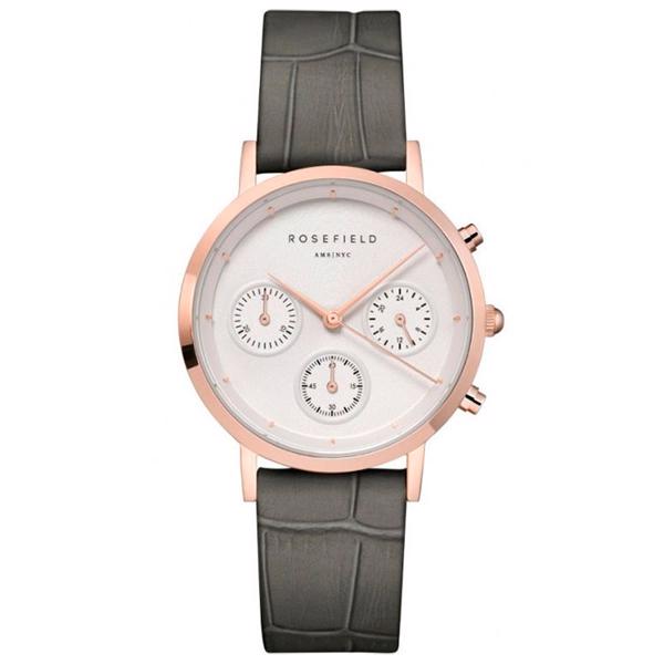 Rosefield The Gabby Collection Rose gullbelagt Miyota kvarts smykker klokke
