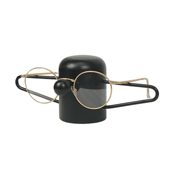 NOSEY Black brilleholder af Walnut fra Dot Aarhus Danish design