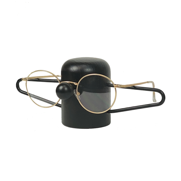 NOSEY Black brilleholder af Walnut fra Dot Aarhus Danish design