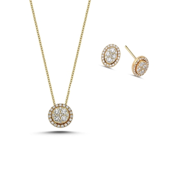 Kjøb Nuran model Ø1053-068-14RG-V1046-045-14RG her på din klokker og smykke shop