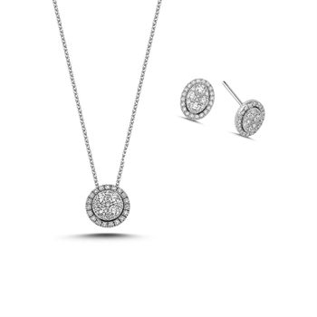 Kjøb Nuran model Ø1053-068-14HG-V1046-045-14HG her på din klokker og smykke shop