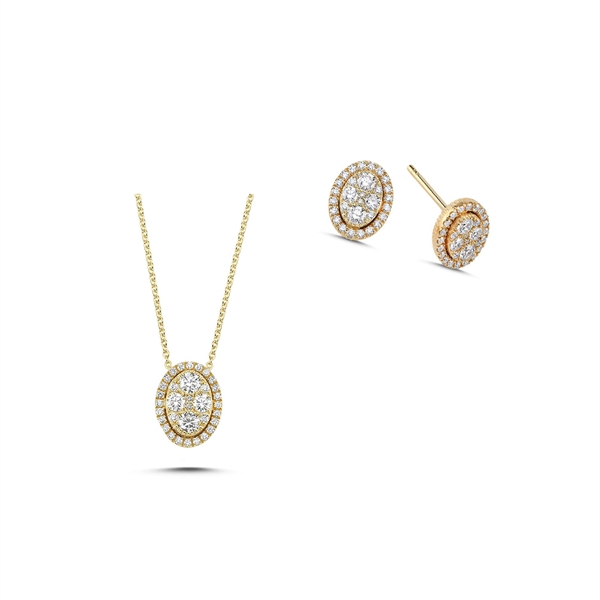 Kjøb Nuran model Ø1053-068-14RG-V1053-064-14RG her på din klokker og smykke shop