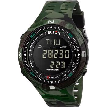 Model R3251541002 Sector EX-29 Quartz Digital Herreur