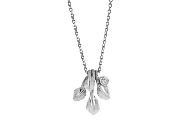 Sølv collier - Ray of Light