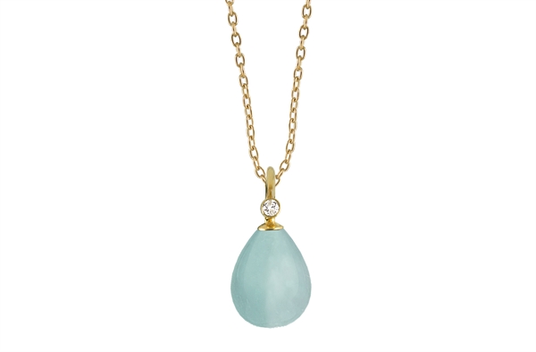 Gold collier - Contessa