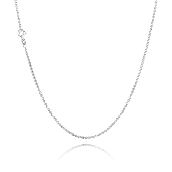 Ankerrund - 925 sterling sølv - Finnes i flere bredder og lengder