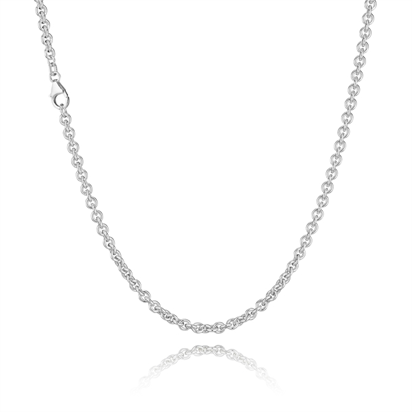 Anker Rund, 925 sterling sølv