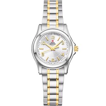 Model SM34003.26 Swiss Military By Chrono Ladies quartz dameur